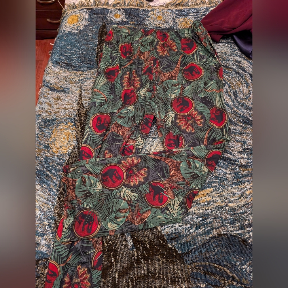Jurassic Park Pajama Pants